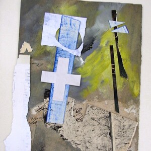 Rubrick Collagen - Collage, o.T.